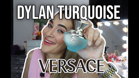 dylan turquoise versace a que huele